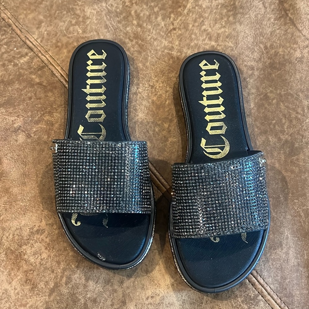 Juicy couture slides